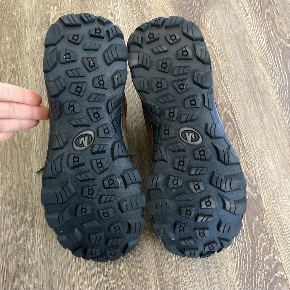 Merrell Big Kid's Moab 2 Mid Waterproof Leather Boot - Picture 7 of 8